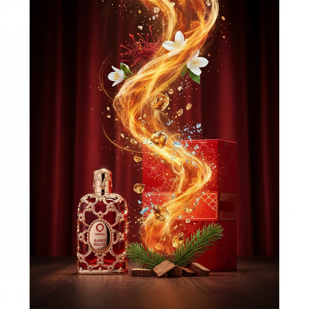 Amber Rouge - Orientica - Imagem 2